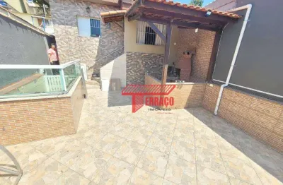 Sobrado à venda, 131 m² por r$ 1.000.000,00 - vila linda - santo andré/sp