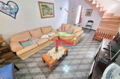 Sobrado à venda, 183 m² por r$ 750.000,00 - vila eldízia - santo andré/sp