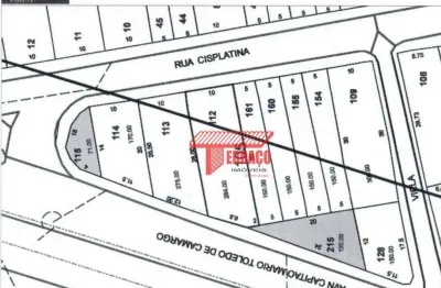 Terreno à venda, 300 m² por r$ 500.000,00 - vila tibiriçá - santo andré/sp