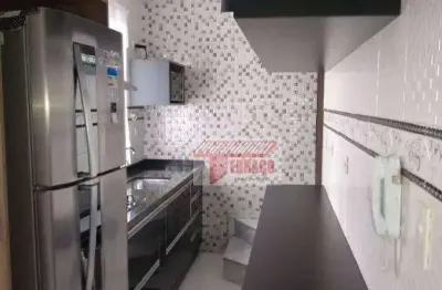 Cobertura à venda, 38 m² por r$ 350.000,00 - vila humaitá - santo andré/sp
