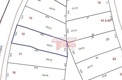 Terreno à venda, 369 m² por r$ 1.060.000,00 - vila guiomar - santo andré/sp