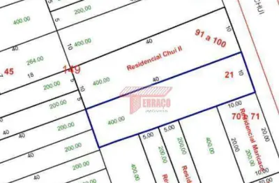 Terreno à venda, 400 m² por r$ 1.000.000,00 - vila pires - santo andré/sp
