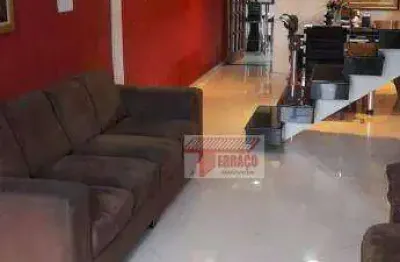 Sobrado com 4 dormitórios à venda, 199 m² por r$ 700.000,00 - vila junqueira - santo andré/sp