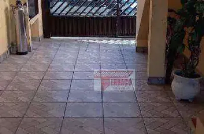 Casa com 4 dormitórios à venda, 251 m² por r$ 850.000,00 - jardim do estádio - santo andré/sp