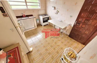 Sobrado à venda, 171 m² por r$ 740.000,00 - vila alzira - santo andré/sp