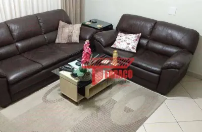 Sobrado com 3 dormitórios à venda, 160 m² por r$ 690.000,00 - vila curuçá - santo andré/sp