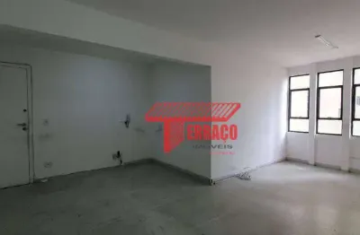 Sala, 47 m² - venda por r$ 160.000,00 ou aluguel por r$ 1.100,00/mês - centro - santo andré/sp