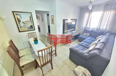 Apartamento com 2 dormitórios à venda, 60 m² por r$ 400.000,00 - jardim stetel - santo andré/sp