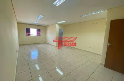Sala para alugar, 40 m² por r$ 1.324,89/mês - vila helena - santo andré/sp
