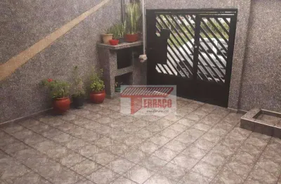 Casa com 2 dormitórios à venda, 117 m² por r$ 480.000,00 - jardim do estádio - santo andré/sp