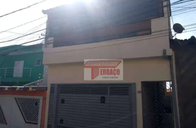 Casa à venda, 310 m² por r$ 583.000,00 - jardim alvorada - santo andré/sp