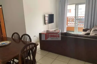 Apartamento com 3 dormitórios à venda, 86 m² por r$ 395.000,00 - vila cecília maria - santo andré/sp