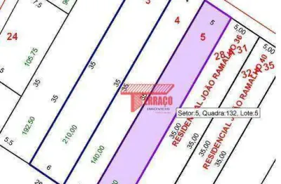 Terreno à venda, 525 m² por r$ 1.800.000,00 - centro - santo andré/sp