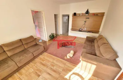 Casa à venda, 211 m² por r$ 850.000,00 - vila linda - santo andré/sp