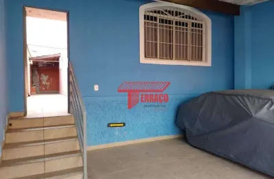 Sobrado com 2 dormitórios à venda, 137 m² por r$ 600.000,00 - vila guarará - santo andré/sp