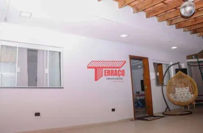 Sobrado à venda, 83 m² por r$ 615.000,00 - vila cecília maria - santo andré/sp