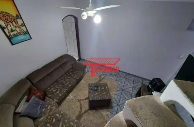 Sobrado com 5 dormitórios à venda, 247 m² por r$ 691.489,47 - parque marajoara - santo andré/sp