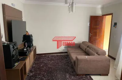 Sobrado com 2 dormitórios à venda, 118 m² por r$ 480.000,00 - vila helena - santo andré/sp