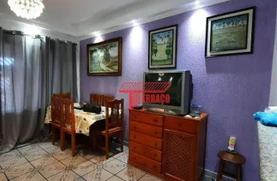 Sobrado com 5 dormitórios à venda, 236 m² por r$ 620.000,00 - vila sacadura cabral - santo andré/sp