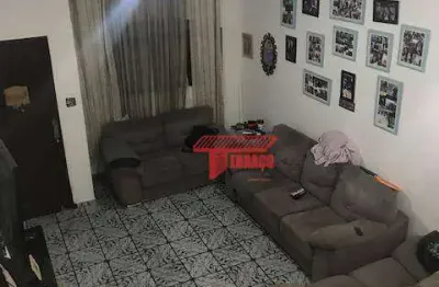 Sobrado com 5 dormitórios à venda, 125 m² por r$ 525.000,00 - jardim cristiane - santo andré/sp