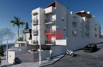 Apartamento com 2 dormitórios à venda, 70 m² por r$ 371.000,00 - vila alice - santo andré/sp