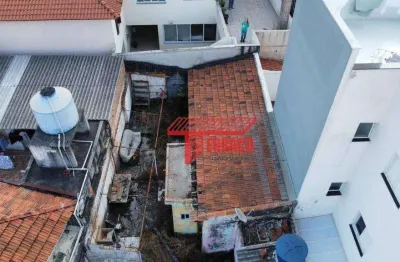 Terreno à venda, 480 m² por r$ 740.000,00 - vila francisco matarazzo - santo andré/sp