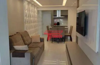 Apartamento com 3 dormitórios à venda, 92 m² por r$ 840.425,67 - vila assunção - santo andré/sp