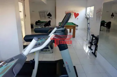 Apartamento com 2 dormitórios à venda, 60 m² por r$ 450.000,00 - casa branca - santo andré/sp