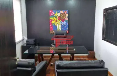 Sala à venda, 110 m² por r$ 540.000,00 - centro - santo andré/sp