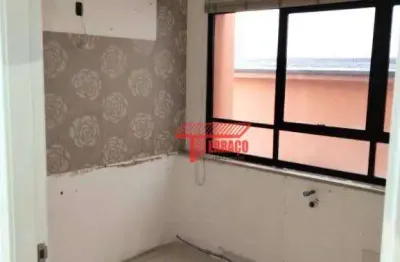 Sala à venda, 54 m² por r$ 400.000,00 - vila bastos - santo andré/sp