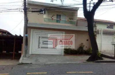 Sobrado à venda, 180 m² por r$ 980.000,00 - vila eldízia - santo andré/sp