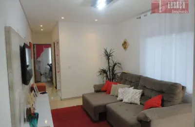 Casa com 2 dormitórios à venda, 169 m² por r$ 460.000,00 - vila junqueira - santo andré/sp