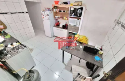 Sobrado à venda, 176 m² por r$ 430.000,00 - vila junqueira - santo andré/sp
