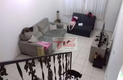 Sobrado com 3 dormitórios à venda, 158 m² por r$ 510.000,00 - jardim las vegas - santo andré/sp