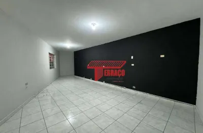 Sala comercial com 1 sala para alugar na Rua das Hortências, Jardim do Estádio, Santo André