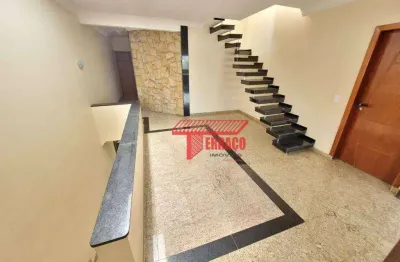 Sobrado à venda, 700 m² por r$ 1.650.000,00 - utinga - santo andré/sp