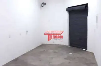 Salão para alugar, 221 m² por r$ 6.000,00/mês - vila alzira - santo andré/sp