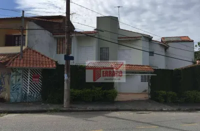 Sobrado com 2 dormitórios à venda, 148 m² por r$ 650.000,00 - jardim marek - santo andré/sp