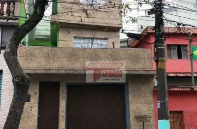 Sobrado com 4 dormitórios à venda, 150 m² por r$ 520.000,00 - jardim do estádio - santo andré/sp