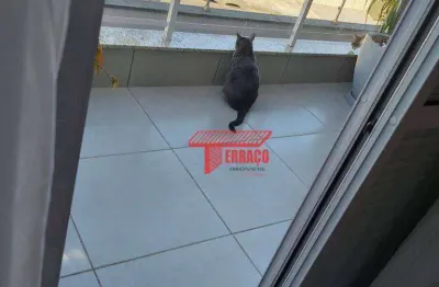 Apartamento com 2 dormitórios à venda, 50 m² por r$ 398.000,00 - vila marina - santo andré/sp