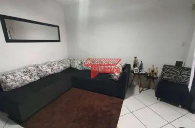 Casa com 2 quartos à venda na Rua Juno, Vila Linda, Santo André