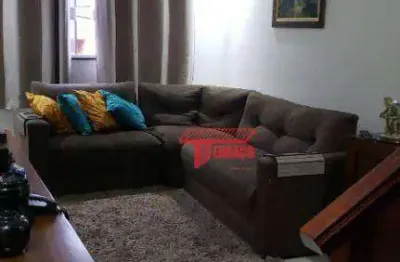 Sobrado com 3 dormitórios à venda, 114 m² por r$ 530.000,00 - jardim progresso - santo andré/sp