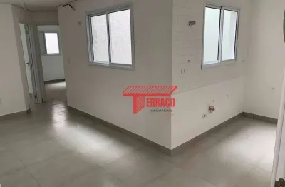 Apartamento com 2 dormitórios à venda, 47 m² por r$ 350.000,00 - vila pires - santo andré/sp