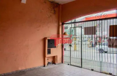 Sobrado com 2 dormitórios à venda, 157 m² - vila linda - santo andré/sp