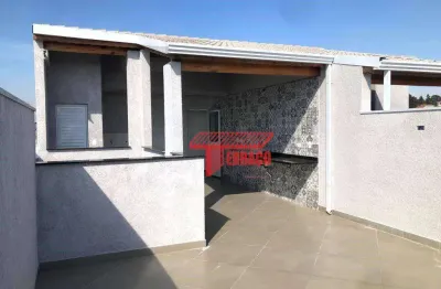 Cobertura à venda, 48 m² por r$ 460.000,00 - parque oratório - santo andré/sp