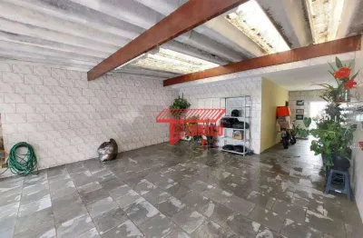 Casa com 2 dormitórios à venda - vila valparaíso - santo andré/sp