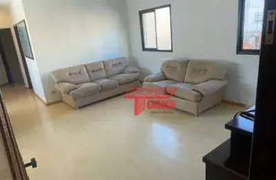 Apartamento com 3 dormitórios, 97 m² - venda ou aluguel  - campestre - santo andré/sp
