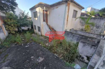 Terreno à venda, 230 m² por r$ 750.000,00 - centro - santo andré/sp