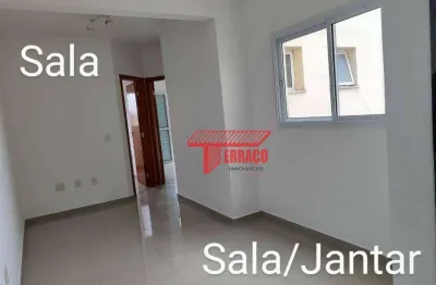 Apartamento com 2 dormitórios à venda, 51 m² por r$ 318.000,00 - jardim do estádio - santo andré/sp