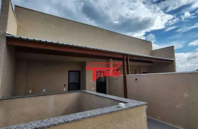 Cobertura com 2 dormitórios à venda, 48 m²- vila vitória - santo andré/sp